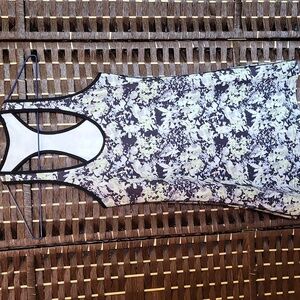 Lululemon Floral Racerback Tank Top